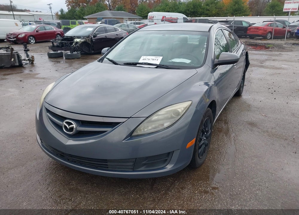 2010 MAZDA 6 I SPORT VIN: 1YVHZ8BH6A5M56187