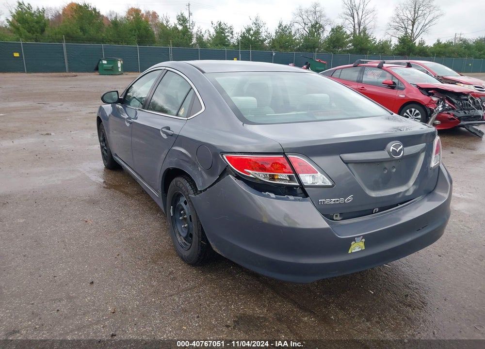 2010 MAZDA 6 I SPORT VIN: 1YVHZ8BH6A5M56187