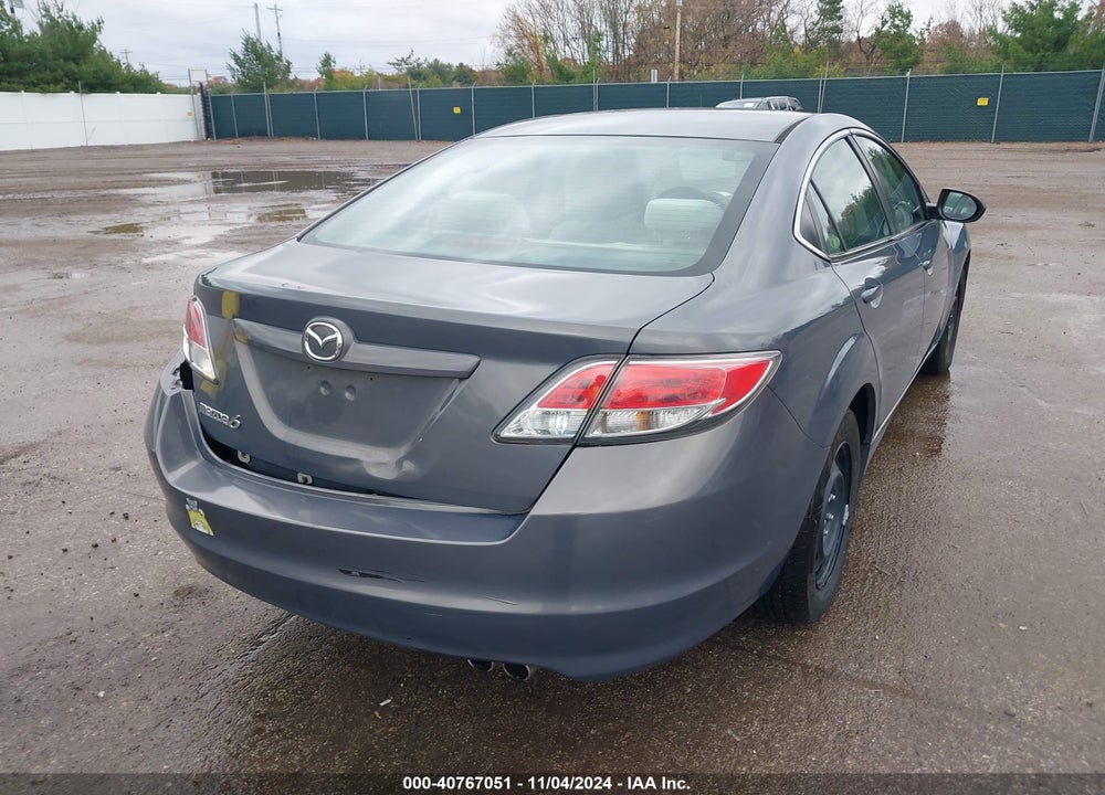 2010 MAZDA 6 I SPORT VIN: 1YVHZ8BH6A5M56187