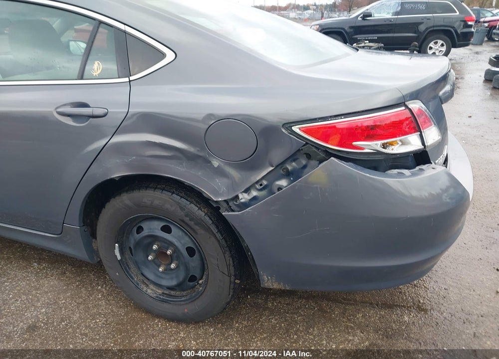2010 MAZDA 6 I SPORT VIN: 1YVHZ8BH6A5M56187