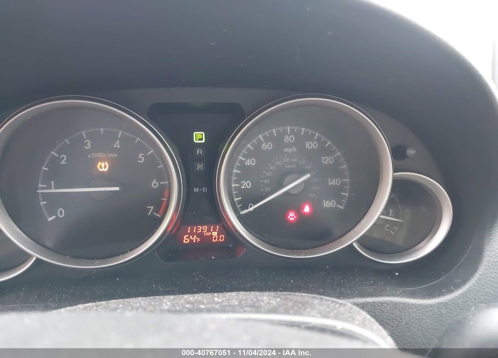 2010 MAZDA 6 I SPORT VIN: 1YVHZ8BH6A5M56187