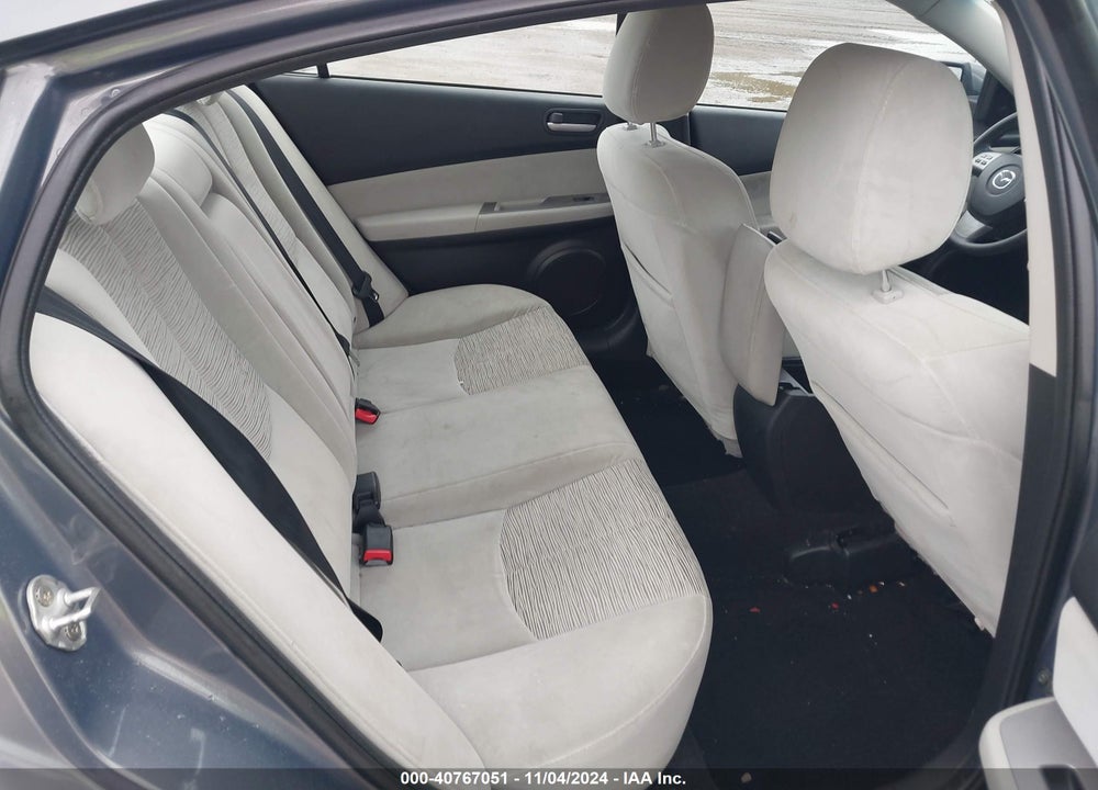 2010 MAZDA 6 I SPORT VIN: 1YVHZ8BH6A5M56187