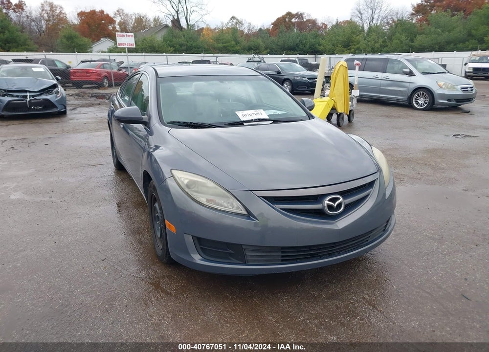 2010 MAZDA 6 I SPORT VIN: 1YVHZ8BH6A5M56187