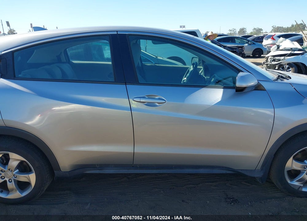 2017 HONDA HR-V LX VIN: 3CZRU5H30HG708290