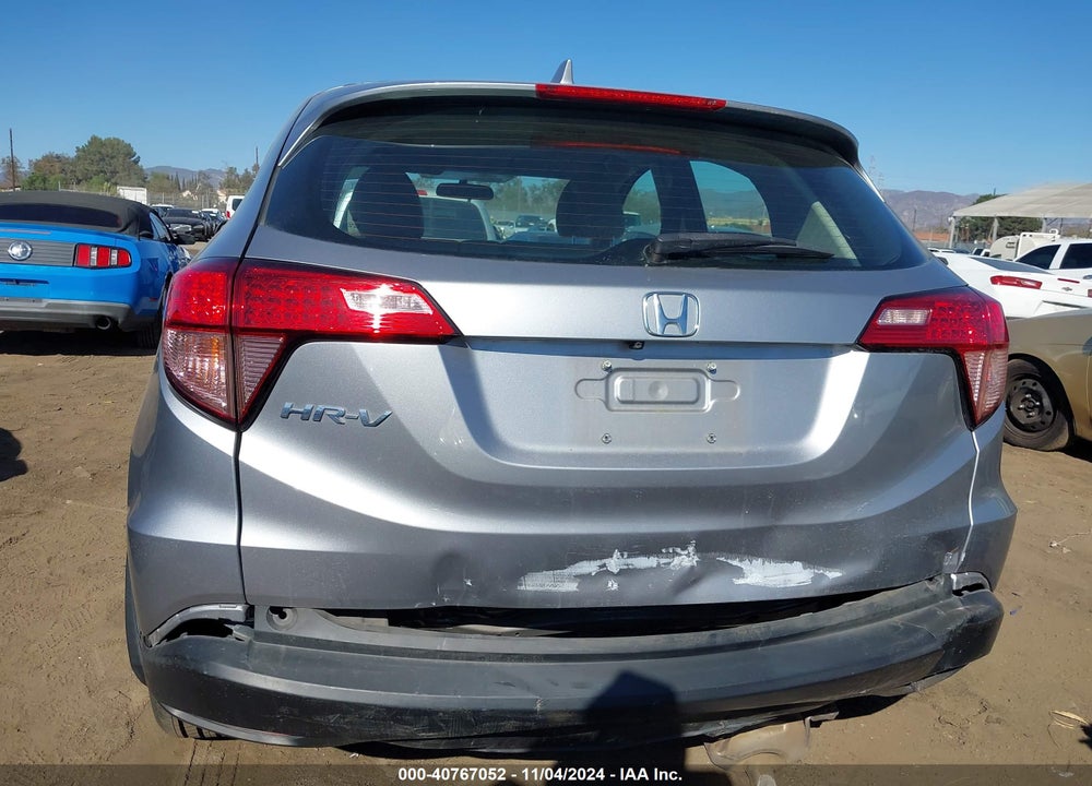 2017 HONDA HR-V LX VIN: 3CZRU5H30HG708290
