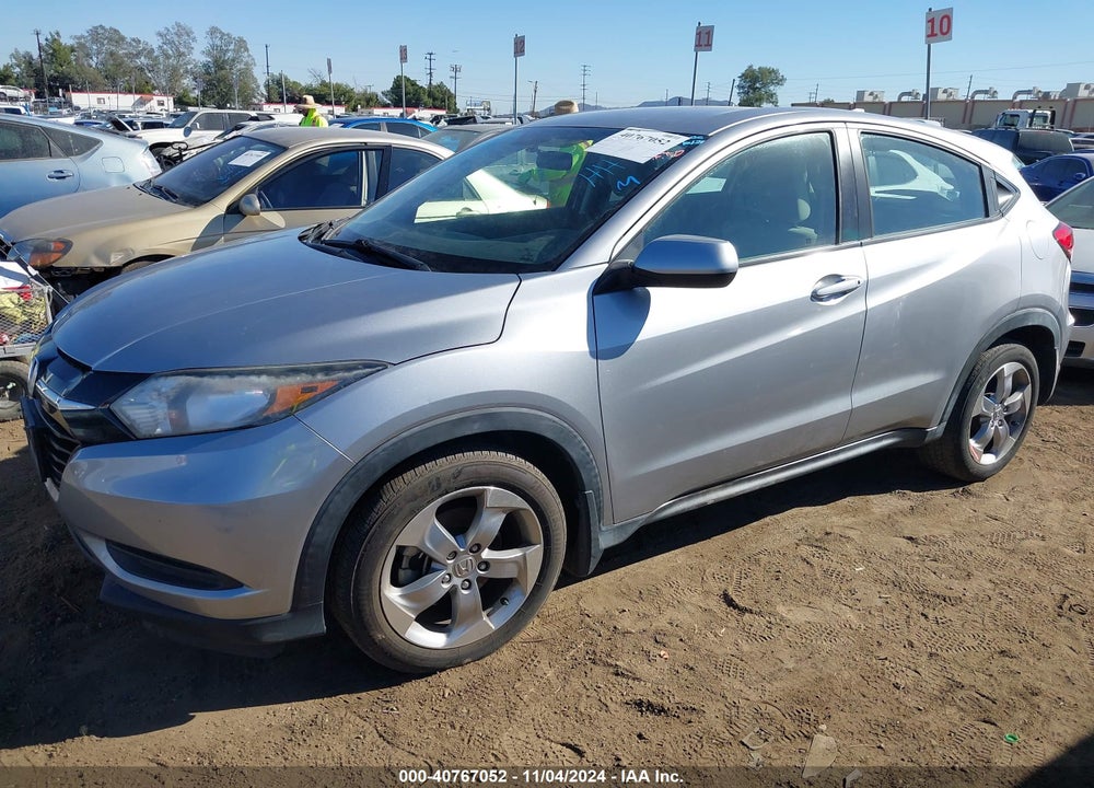 2017 HONDA HR-V LX VIN: 3CZRU5H30HG708290