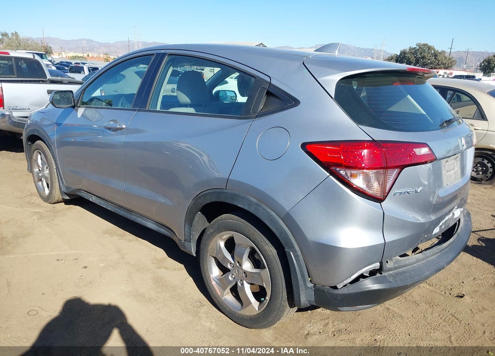 2017 HONDA HR-V LX VIN: 3CZRU5H30HG708290