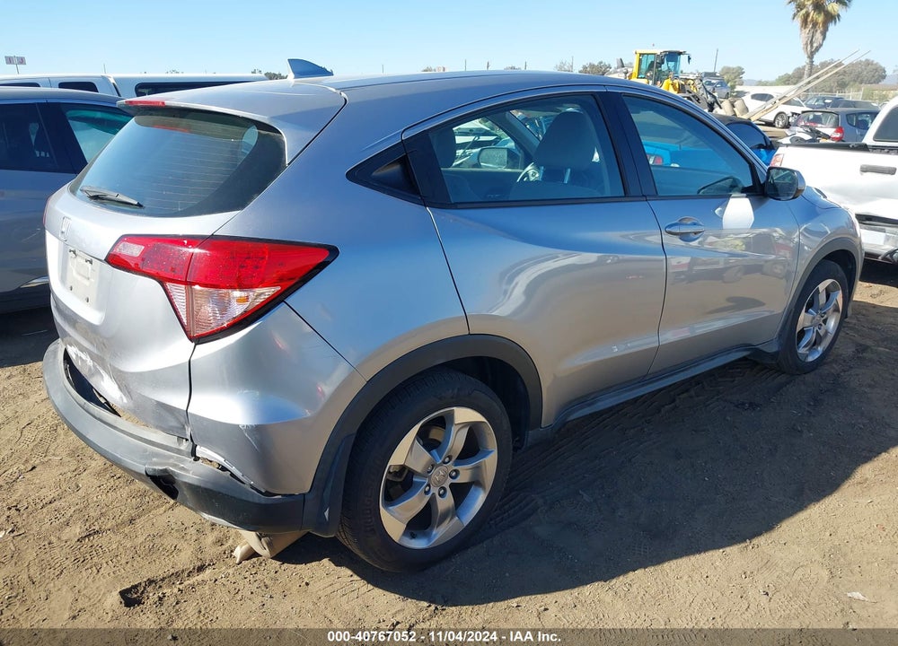 2017 HONDA HR-V LX VIN: 3CZRU5H30HG708290