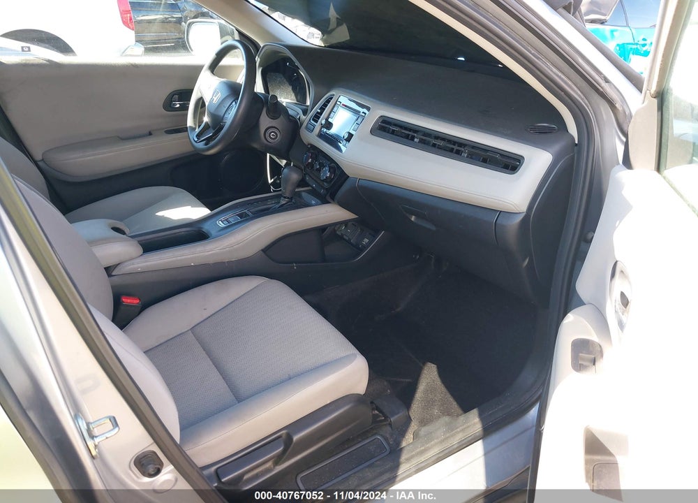 2017 HONDA HR-V LX VIN: 3CZRU5H30HG708290