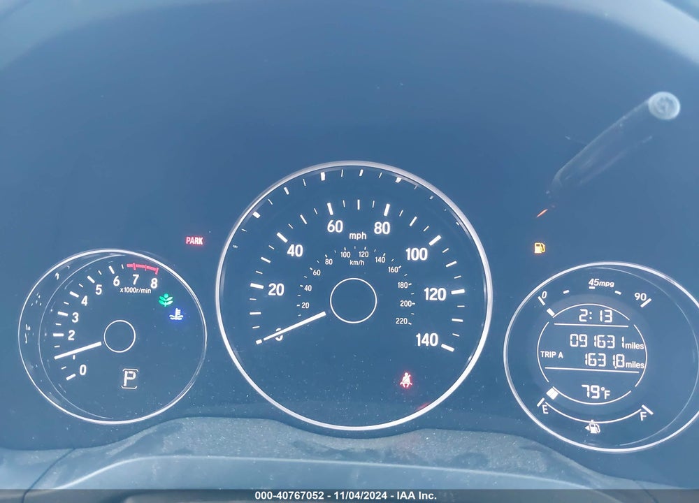 2017 HONDA HR-V LX VIN: 3CZRU5H30HG708290
