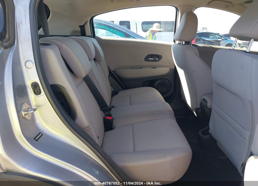 2017 HONDA HR-V LX VIN: 3CZRU5H30HG708290