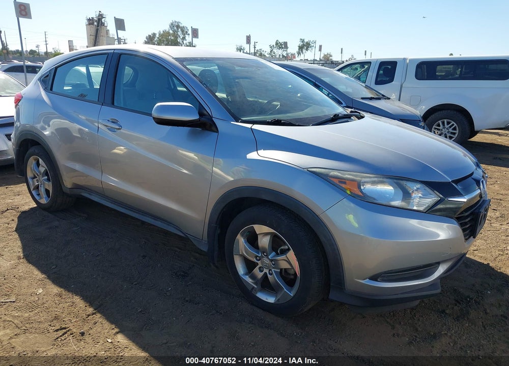 2017 HONDA HR-V LX VIN: 3CZRU5H30HG708290