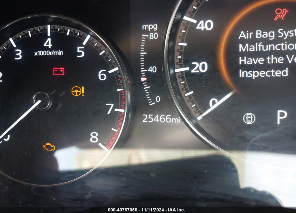2023 MAZDA CX-30 2.5 S PREFERRED VIN: 3MVDMBCM8PM555350