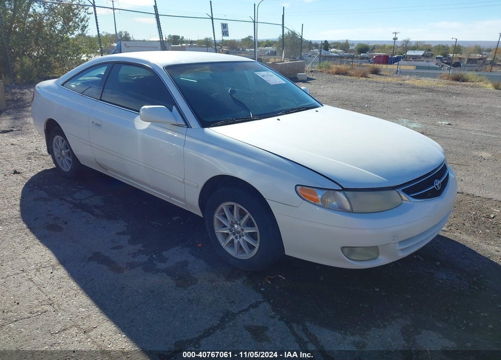2001 TOYOTA CAMRY SOLARA SE VIN: 2T1CG22P41C447906