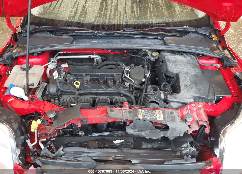 2014 FORD FOCUS SE VIN: 1FADP3K27EL443755