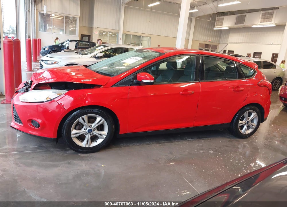 2014 FORD FOCUS SE VIN: 1FADP3K27EL443755