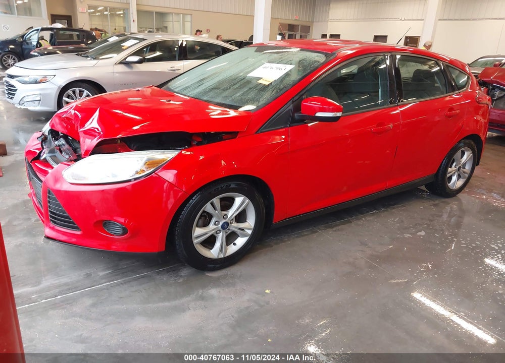 2014 FORD FOCUS SE VIN: 1FADP3K27EL443755