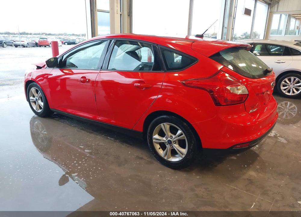 2014 FORD FOCUS SE VIN: 1FADP3K27EL443755