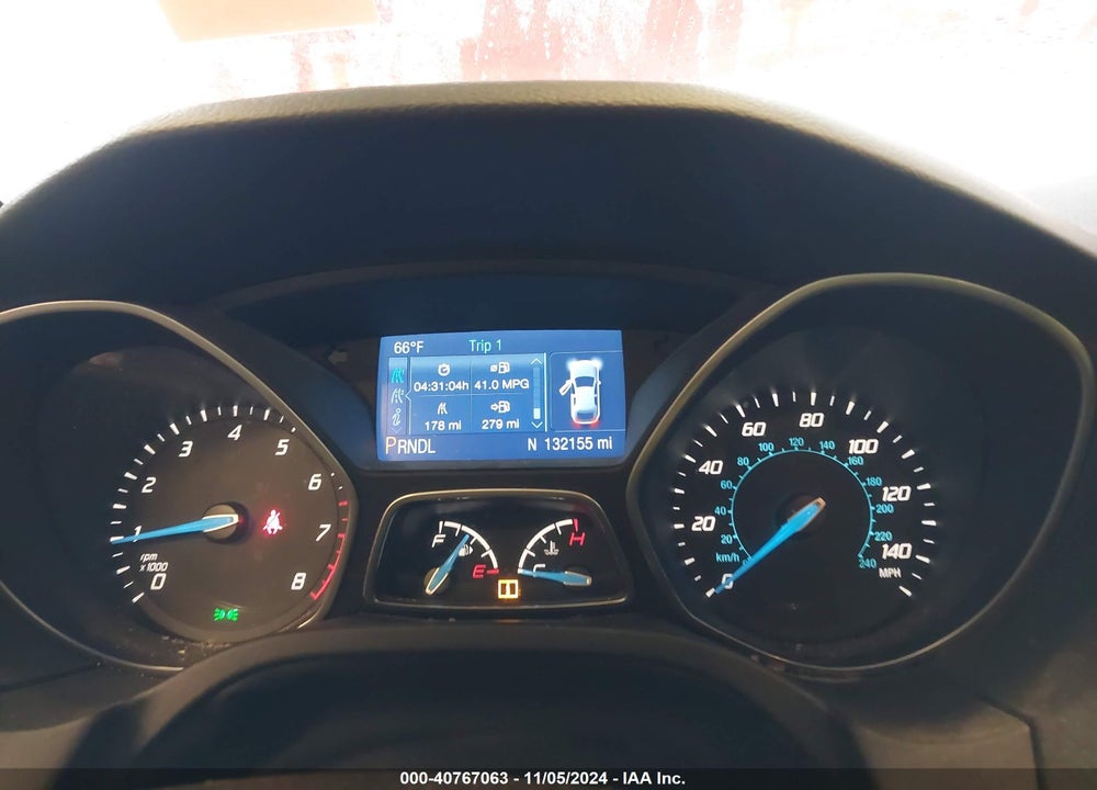 2014 FORD FOCUS SE VIN: 1FADP3K27EL443755