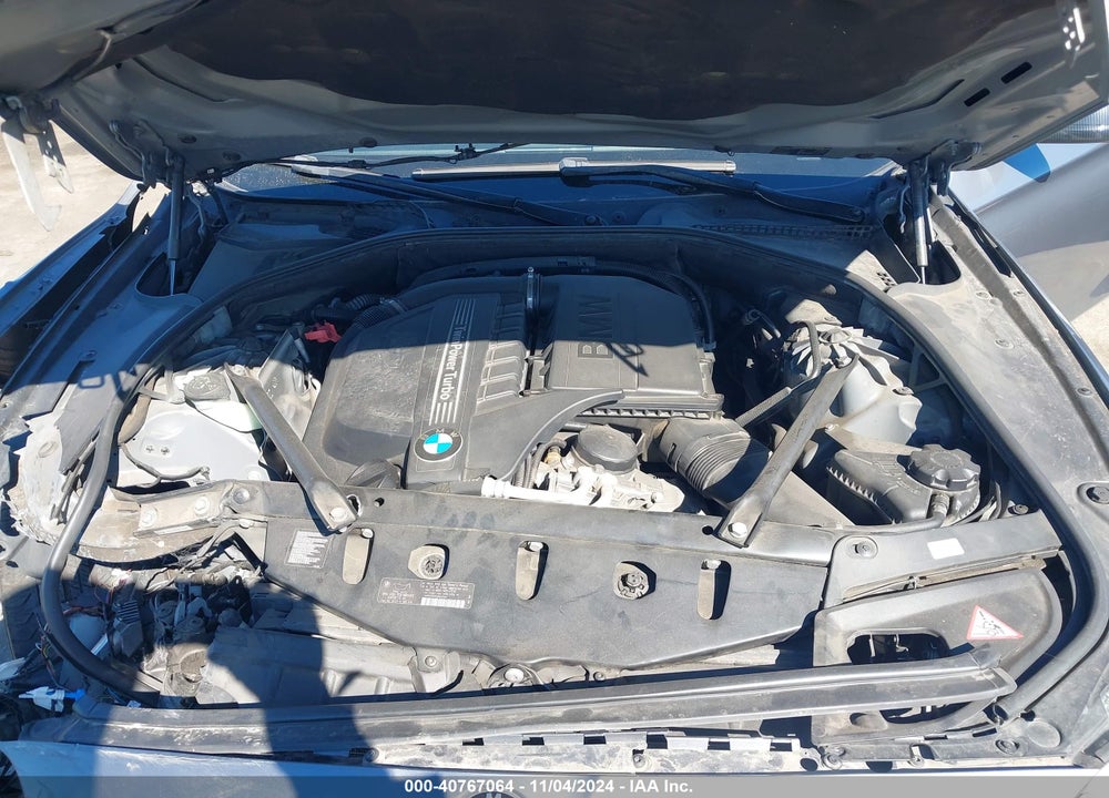 2013 BMW 535I VIN: WBAFR7C5XDC821558