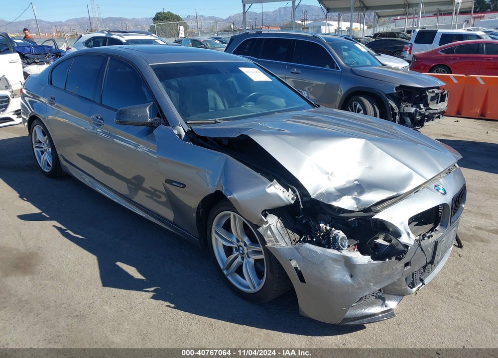 2013 BMW 535I VIN: WBAFR7C5XDC821558