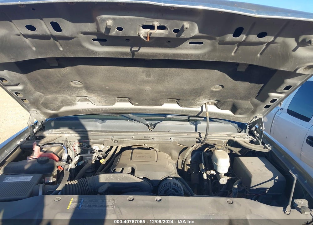 2007 CHEVROLET SILVERADO 2500HD LT1 VIN: 1GCHK29K27E586159