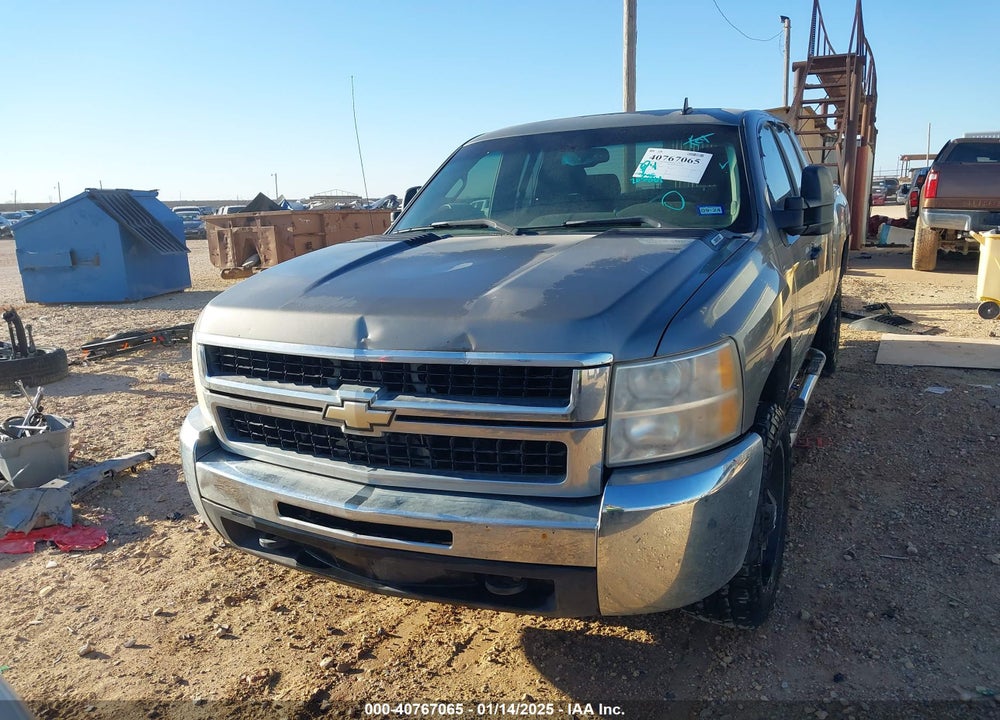 2007 CHEVROLET SILVERADO 2500HD LT1 VIN: 1GCHK29K27E586159