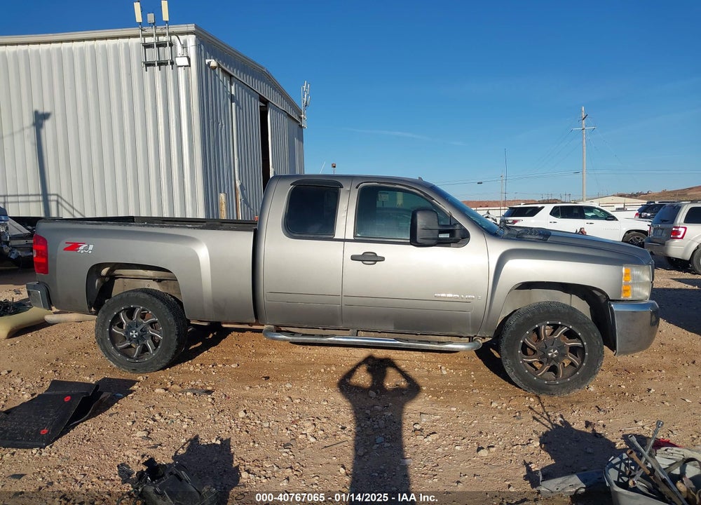 2007 CHEVROLET SILVERADO 2500HD LT1 VIN: 1GCHK29K27E586159