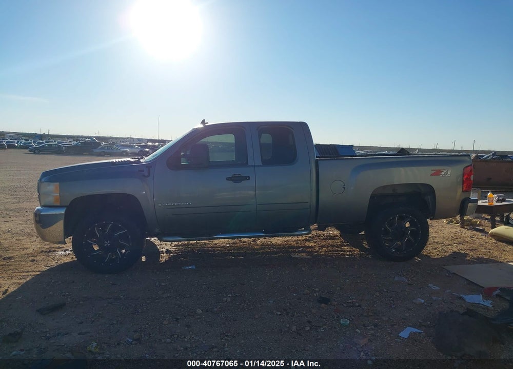 2007 CHEVROLET SILVERADO 2500HD LT1 VIN: 1GCHK29K27E586159