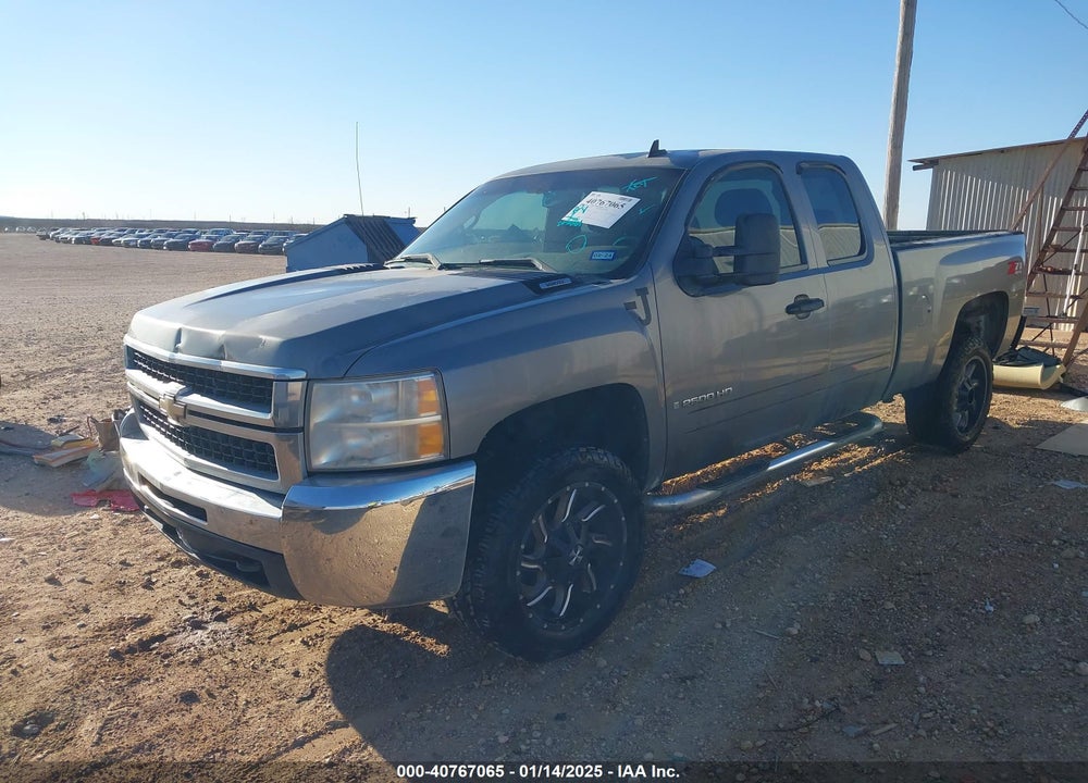 2007 CHEVROLET SILVERADO 2500HD LT1 VIN: 1GCHK29K27E586159