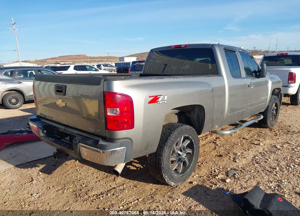 2007 CHEVROLET SILVERADO 2500HD LT1 VIN: 1GCHK29K27E586159
