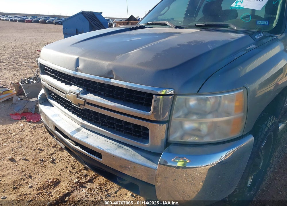 2007 CHEVROLET SILVERADO 2500HD LT1 VIN: 1GCHK29K27E586159