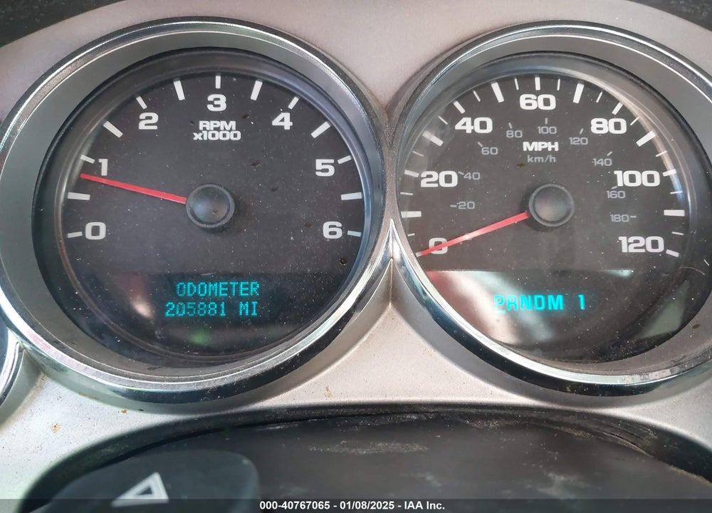 2007 CHEVROLET SILVERADO 2500HD LT1 VIN: 1GCHK29K27E586159
