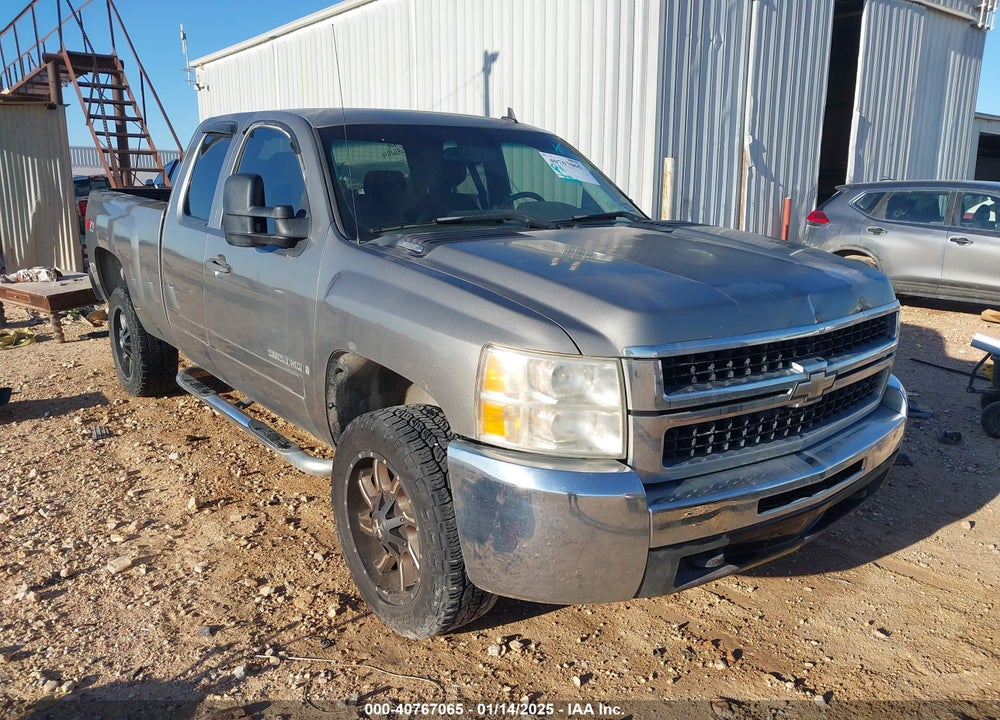 2007 CHEVROLET SILVERADO 2500HD LT1 VIN: 1GCHK29K27E586159