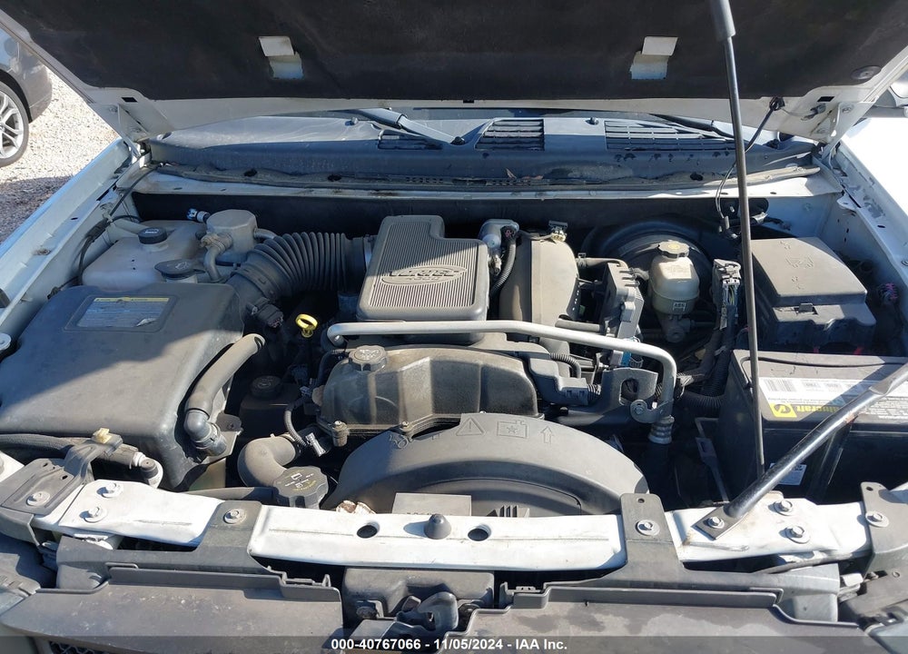 2006 CHEVROLET TRAILBLAZER LS VIN: 1GNDS13S662267579