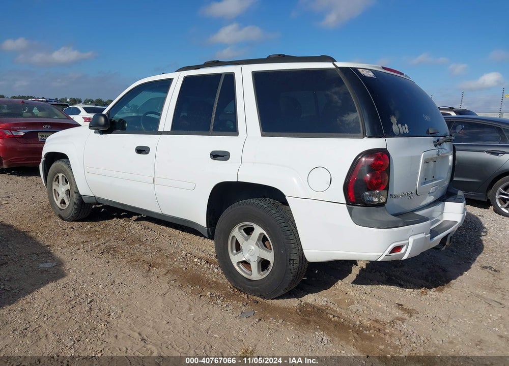 2006 CHEVROLET TRAILBLAZER LS VIN: 1GNDS13S662267579