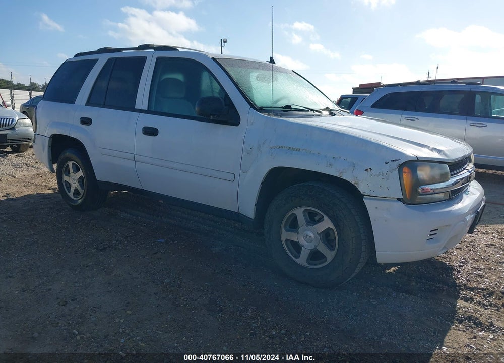 2006 CHEVROLET TRAILBLAZER LS VIN: 1GNDS13S662267579