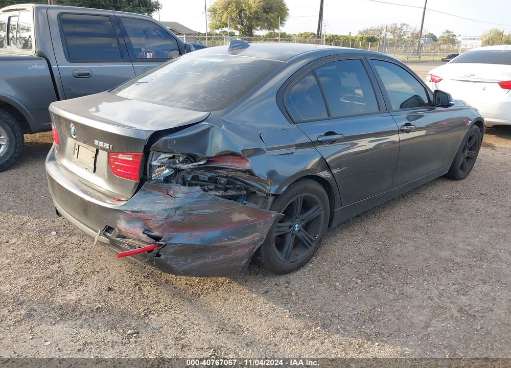 2013 BMW 328 VIN: WBA3A5G55DNP26743