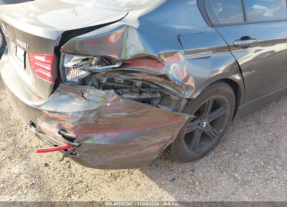 2013 BMW 328 VIN: WBA3A5G55DNP26743