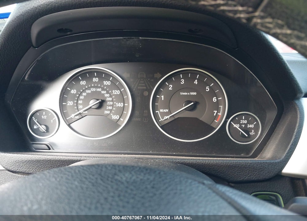 2013 BMW 328 VIN: WBA3A5G55DNP26743