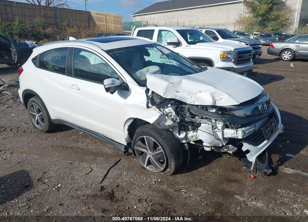 2021 HONDA HR-V AWD EX VIN: 3CZRU6H55MM720342