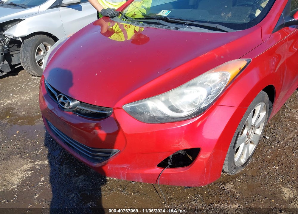 2012 HYUNDAI ELANTRA LIMITED (ULSAN PLANT) VIN: KMHDH4AE4CU309541