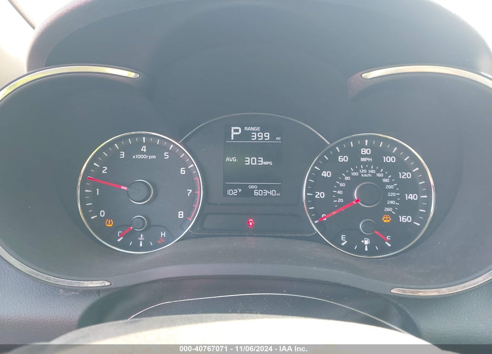 2017 KIA FORTE VIN: 3KPFK4A70HE117197