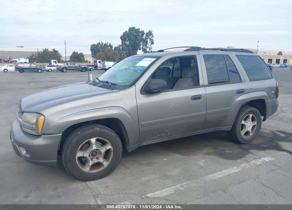 2006 CHEVROLET TRAILBLAZER LS VIN: 1GNDT13S062327370