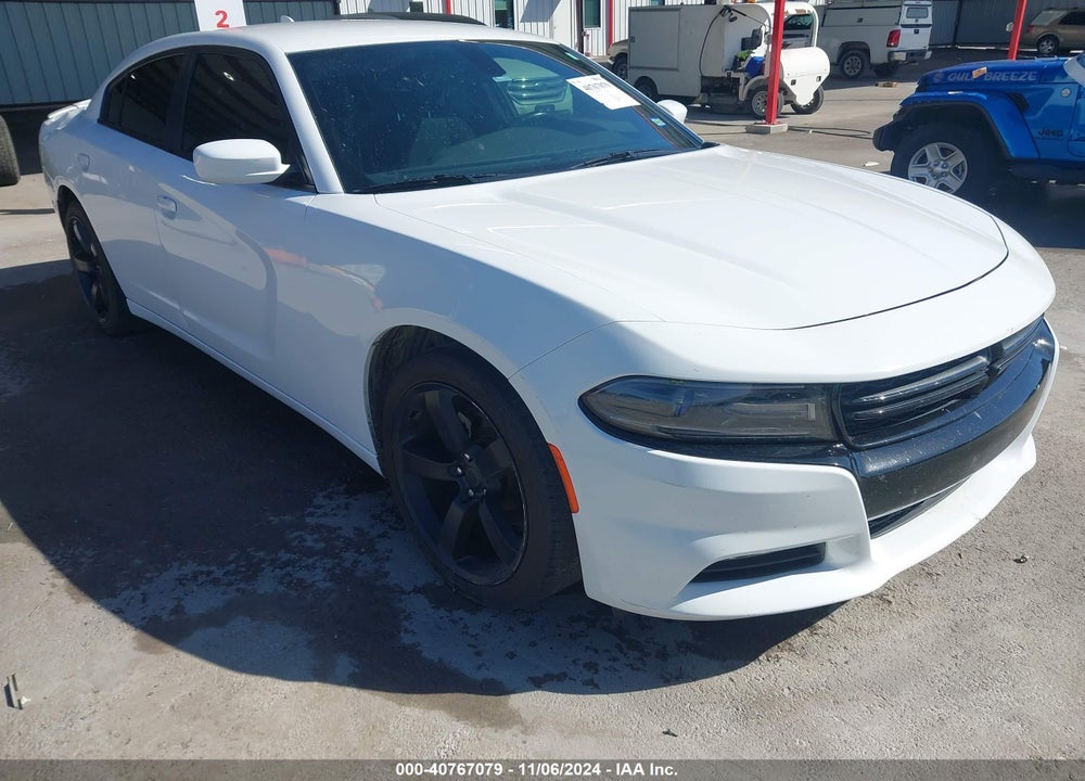 2016 DODGE CHARGER SXT VIN: 2C3CDXHG6GH197164