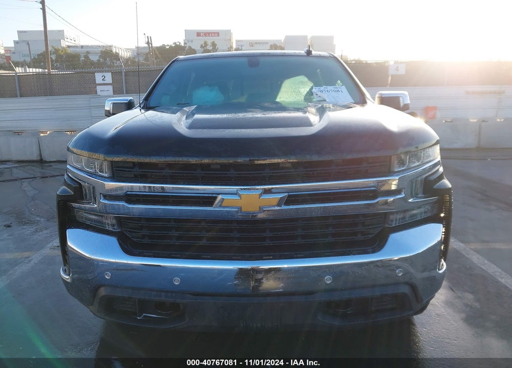 2021 CHEVROLET SILVERADO 1500 4WD SHORT BED LT VIN: 3GCUYDED0MG154948