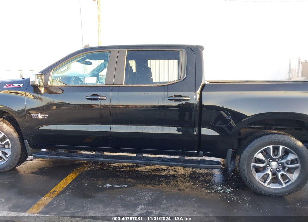 2021 CHEVROLET SILVERADO 1500 4WD SHORT BED LT VIN: 3GCUYDED0MG154948