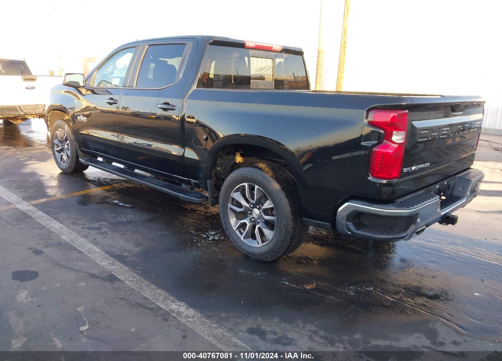 2021 CHEVROLET SILVERADO 1500 4WD SHORT BED LT VIN: 3GCUYDED0MG154948