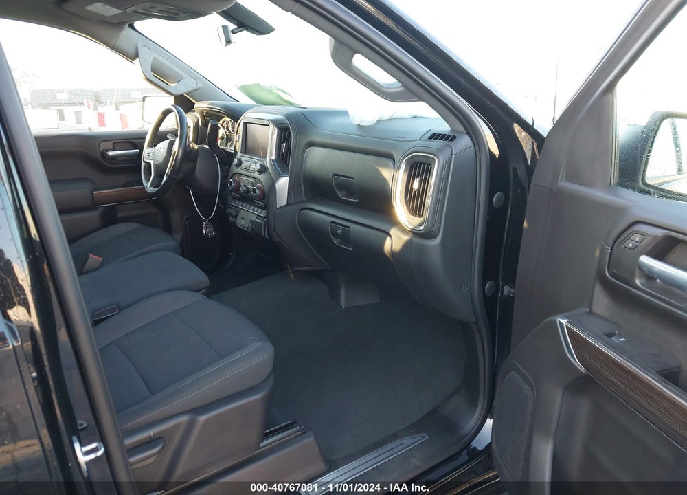 2021 CHEVROLET SILVERADO 1500 4WD SHORT BED LT VIN: 3GCUYDED0MG154948