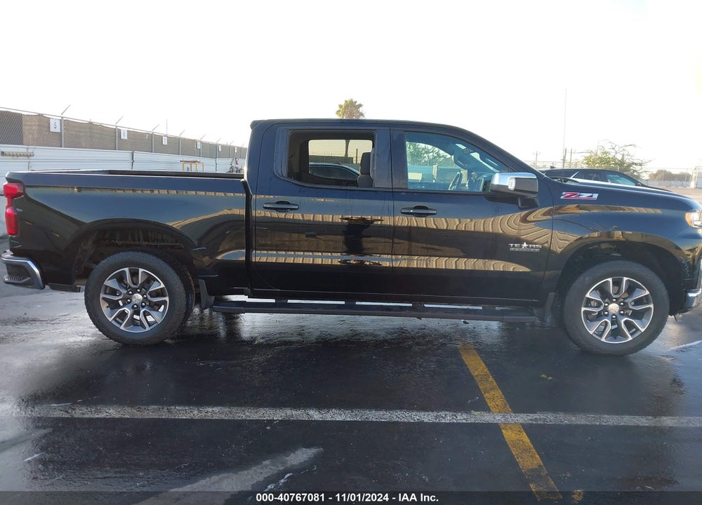 2021 CHEVROLET SILVERADO 1500 4WD SHORT BED LT VIN: 3GCUYDED0MG154948